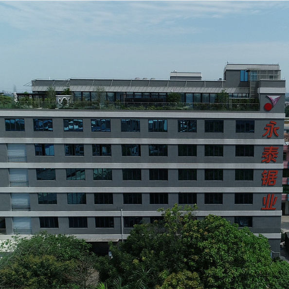 Foshan Nanhai Yongtai Saw Co., Ltd ligne de production du fabricant
