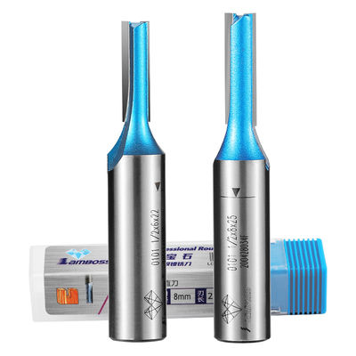 Buy Corrosion Resistant Straight Router Bits Antirust Multipurpose online manufacture