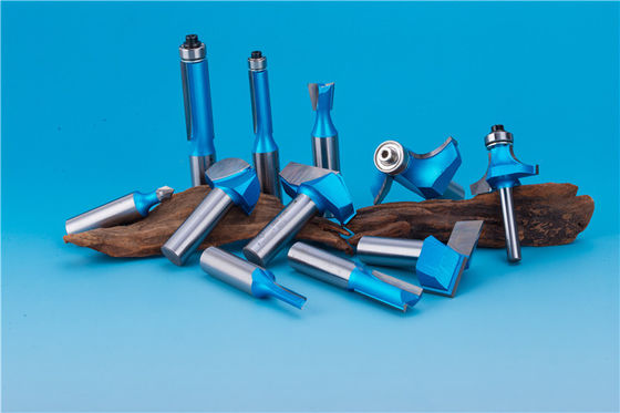 Mua Chống mài mòn Hai bit bộ định tuyến sáo, Mũi khoan cacbua sáo thẳng chống ăn mòn online manufacture