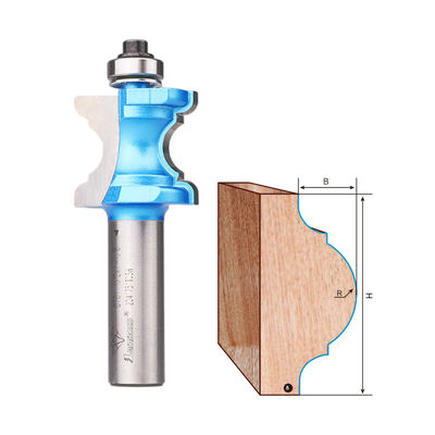 kopen Anti-slijtage Praktische Bull Nose Bit, Multifunctionele Bullnose CNC Router Bit online manufacture