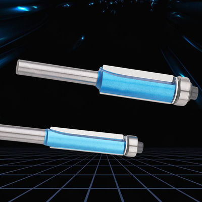 buy Multipurpose Industrial Router Bit Flute , Durable 2 Flute Straight Cut Router Bit online manufacture