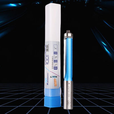 Beli Tahan Karat Lurus Bearing Router Bits Anti Abrasi Portabel online manufacture