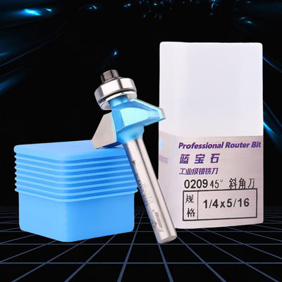 satın al 45 Derece Pah Rulman Freze Uçları Çok Sahne Aşınmaya Dayanıklı online manufacture