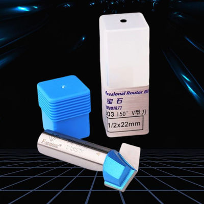 Beli 120/150 Derajat Moulding Router Bits Tipe V Tahan Korosi online manufacture