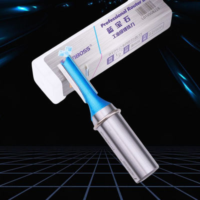 Beli Karbida Lurus Potong Router Bit Tahan Karat, Serbaguna End Mill CNC Router Bits online manufacture