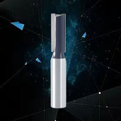 buy Anticorrosive Two Flute Straight Router Bits Wear Resistant Industrial Grade online manufacture