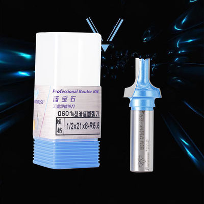 kopen ISO9001 Plunge Moulding Router Bits Roestvrij Slijtvast online manufacture