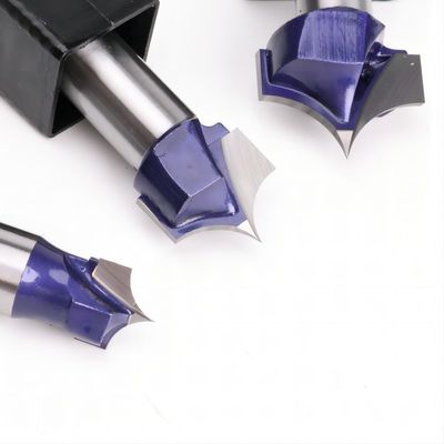 ซื้อ Lamboss Point Cutting Over Groove Router Bit สําหรับไม้ CNC บิตแกะไม้ online manufacture