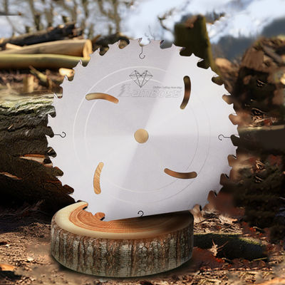 comprar Grado industrial sin rastrillos TCT Láminas circulares de sierra para madera de fibra larga online manufacture