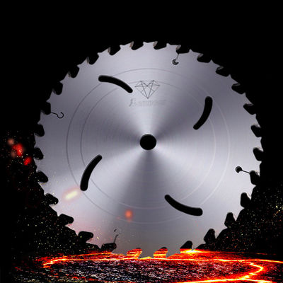 comprar Cuchilla de sierra circular TCT de grado industrial personalizada para cortar madera sólida transversal online manufacture