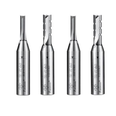 kaufen Glatte TCT Gerade 12,7mm Schank Router Bits Gerade Fräsmaschine CNC-Maschinenwerkzeuge online manufacture