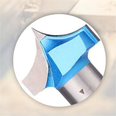 Mua Công cụ mộc mộc khắc đáy làm sạch Router Bit Và máy cắt xay online manufacture