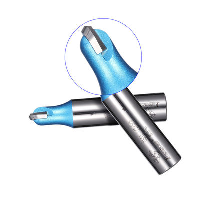 Αγορά TCT Cove Router Bits 2 φλάουτες Προφίλ για την κοπή ξύλου online manufacture
