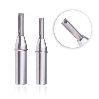 buy 1/4 1/2 Shank TCT Carbide Straight Router Bit 2 Or 3 Flutes For MDF And Wood online manufacture