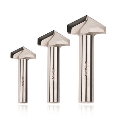 주문 Pcd 커터 산업 수준 다이아몬드 팁 비트 MDF 칩 보드 online manufacture