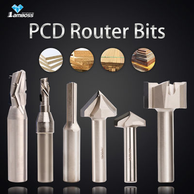 kaufen Anpassungsfähige PCD-Router-Bits für Holzmaterialien online manufacture