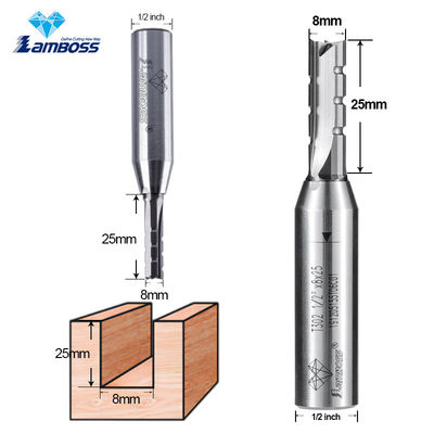 ซื้อ ODM แลมบอส Tct สามขอบแยกมีด Router Bit การประกอบไม้ Milling Cutter สายตรง Bit online manufacture