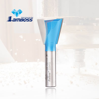 kaufen Lamboss-Dovetail-Bit-Schrank Schnitzmaschine Holzbearbeitung Router-Bit online manufacture
