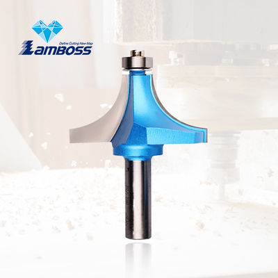 ซื้อ Lamboss Corner Round Bit With Bearing Wood Router Bit Milling Cutter สําหรับการประกอบไม้ละเอียด online manufacture
