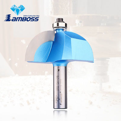 buy Lamboss Cove Box Bit With Bearing For Wood Cove Router Bit 1/2*2 Engraving Router Bits online manufacture