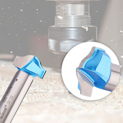 ซื้อ Lamboss OEM Flush Trim Bit สําหรับการปลูกไม้ Edge Trimming Router Bit เครื่องตัดบด online manufacture