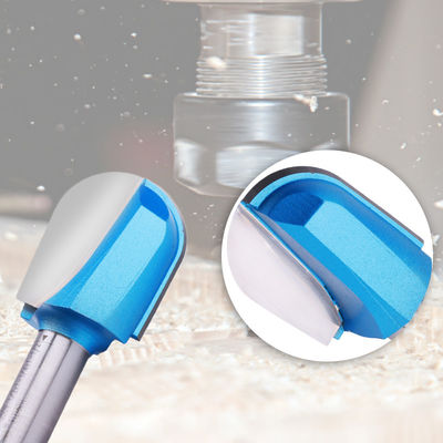 ซื้อ แลมบอส กลมจมูกเจาะ Bit ยาว Blade กลมจมูก Bit สอง ฟลอยท์ Router Bit online manufacture