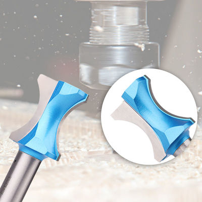 ซื้อ Lamboss ประตูการประกอบไม้ ขอบคอนเวกซ์ Router Bit เครื่องมือไม้ Milling Cutter Cove Box Bit online manufacture