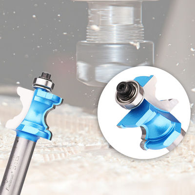 comprare Lamboss Concave Bull Nose Router Bits Legnageria Mezzarronda Taglia laterale Bit online manufacture
