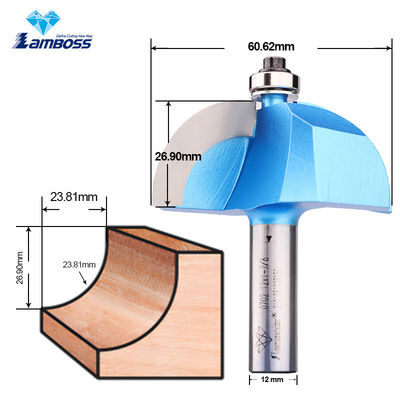 kaufen Lamboss-Chamfering-Werkzeug Cove Bit mit Lager Router Bit Trimming Fräsmaschine online manufacture