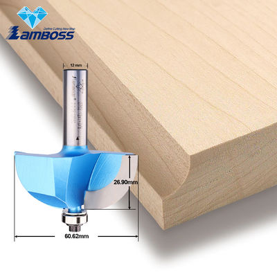 satın al Lamboss 1/2 Chamfer Router Bit Milling Cutter Aletleri Ağaç Cove Bit için online manufacture