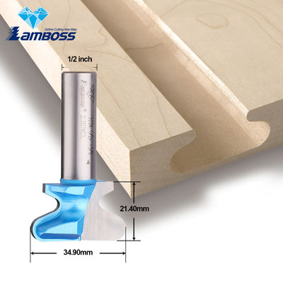 Mua Lamboss End Mill Router Bit For Wood Dovetail Router Bit Một bit hai ngón tay online manufacture