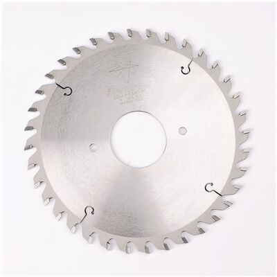 kaufen Lamboss Durable Panel Sizing Scoring Sawblades Conical Scoring Blades Cutting Laminated Chip Board Saw Blades online manufacture