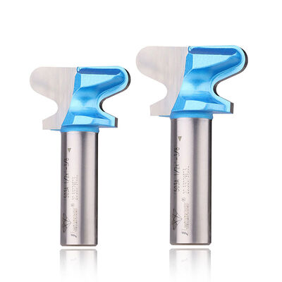 comprare Lamboss lavorazione del legno un doppio dito bit di alta qualità taglio fresatura tagliatore Cove router bit online manufacture