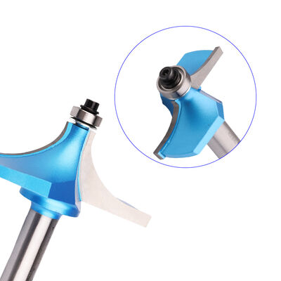 Buy Lamboss Table Edge Bit Factory Wholesale Woodworking Router Bit CNC Trimming Milling Cutter online manufacture