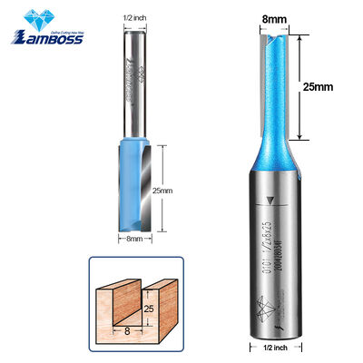 kopen LAMBOSS Double Edge Rect Bit voor houtbewerking High Precision Router Bit Trimming Fressing Cutter online manufacture