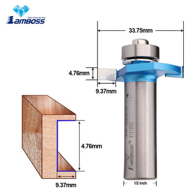 Beli Bit Bit T Lamboss dengan Bantalan Grosir Pabrik Router Bit Ukir Bit Router Kayu online manufacture