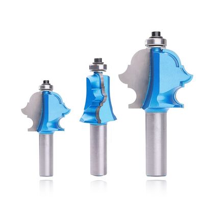 kopen Lamboss Multiprofile Router Bits Direct Verkopen CNC Snijgereedschap Houtbewerking Klassieke Bits met Lagers online manufacture