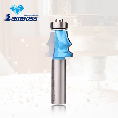 Beli Lamboss CNC Wood Milling Cutter Mata Router Lurus Tanpa Serpihan Tipe A dengan Bantalan online manufacture