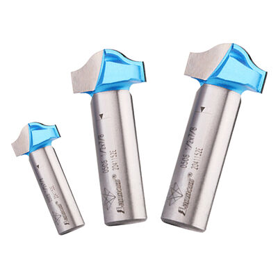 comprare Customizable Solid Carbide Router Bits for Woodworking CNC End Mill Cutting Tools MDF Plywood online manufacture