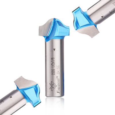 Αγορά Προσαρμοσμένο High Precision Router Bit Bottom Cleaning End Mill Flat Bottom Shaped Milling Cutter Ηλεκτρικό για ξυλοκόπημα online manufacture