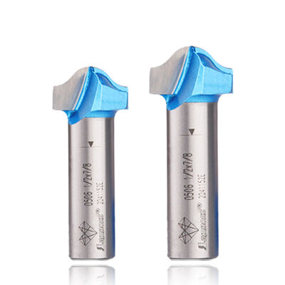 Mua Custom Router Bit Bottom Cleaning End Mill Flat Bottom V Shaped Milling Cutter Electrical for Wood Milling Cutter Router Bits online manufacture