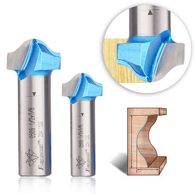 kaufen Karbidkugelnase CNC 6mm Schankkugelnase Fräsmaschine Spirale Router Bits 2 Flöten Endmühle Holz zum Gravieren Fräsen online manufacture