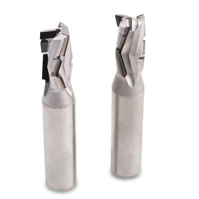 comprare Lamboss PCD Tagliatore di diamanti Strumento di lavorazione del legno di alto livello industriale Pcd Spiral Cnc Wood Router Bit online manufacture