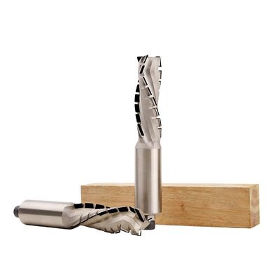 comprar Brocas de fresado de corte de un solo filo de doble extremo, cortador en espiral, herramienta de grabado para carpintería CNC online manufacture