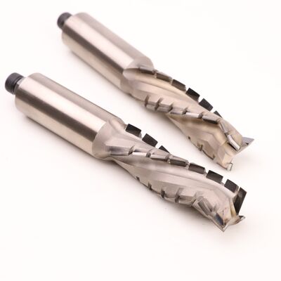 comprar Lamboss Personalizado Z=3+3 PCD Cortadores Espiral Cortador de punta de diamante Router Bit Carpintería online manufacture