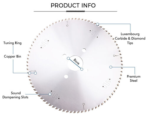 Mua PCD Cây cưa để cắt gỗ Bimetal Band Saw Blades để cắt nhôm online manufacture