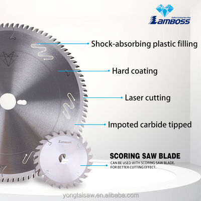 acheter Lames de scie circulaires de qualité industrielle pour la coupe du bois à l'aide de lames de scie en carbure à pointe TCT en contreplaqué en bois dur et en bois doux online manufacture