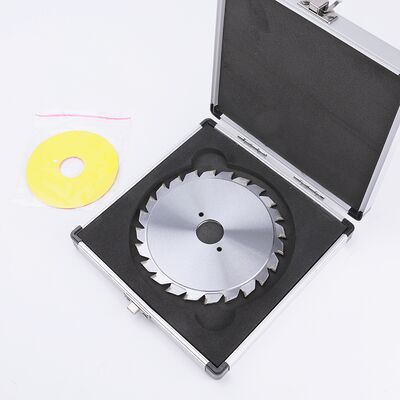 comprar Lamboss de grado industrial de carburo sólido de diamante con punta de mesa de la hoja de sierra Pcd puntuación de las hojas de sierra circular para la madera online manufacture