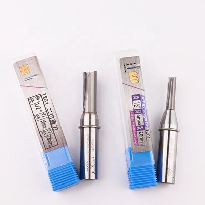 kopen Lamboss Carbide Double Edge Router Rechte stukken Houtbewerking Router stuk voor groef Afwerking van MDF hout online manufacture