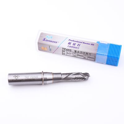 Beli Mata Router Karbida Padat Lamboss untuk Slot Mortising Alat Pemotong Penggilingan Mata Router CNC online manufacture